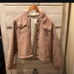 Corduroy jacket